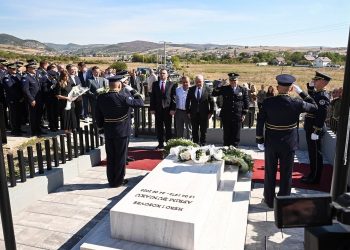 Sveçla: Rënia e Afrim Bunjakut u bë mburojë të sovranitetit të Kosovës