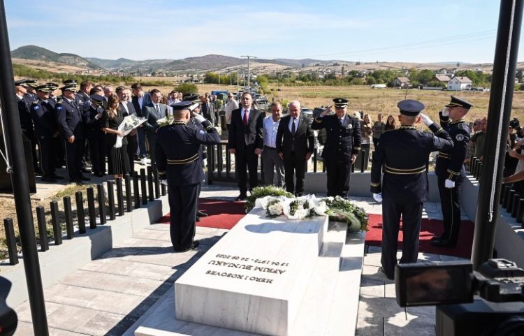 Sveçla: Rënia e Afrim Bunjakut u bë mburojë të sovranitetit të Kosovës