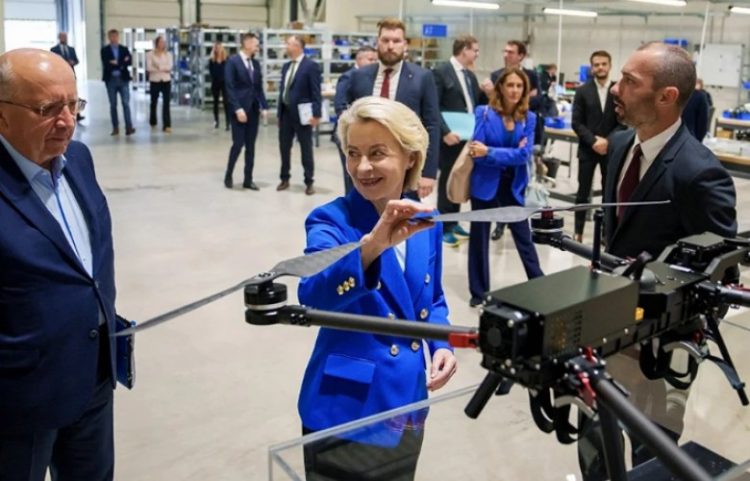 Ministrat e Mbrojtjes së Evropës avancojnë projektin e ‘murit të dronëve’