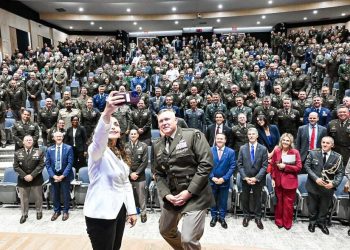 Në Kolegjin e Lu*ftës të Ushtrisë Amerikane, Osmani: Me ushtrinë më të fortë