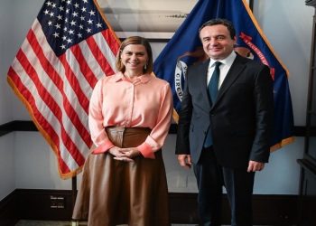 Kurti takoi senatoren amerikane Elissa Slotkin, flasin për sigurinë