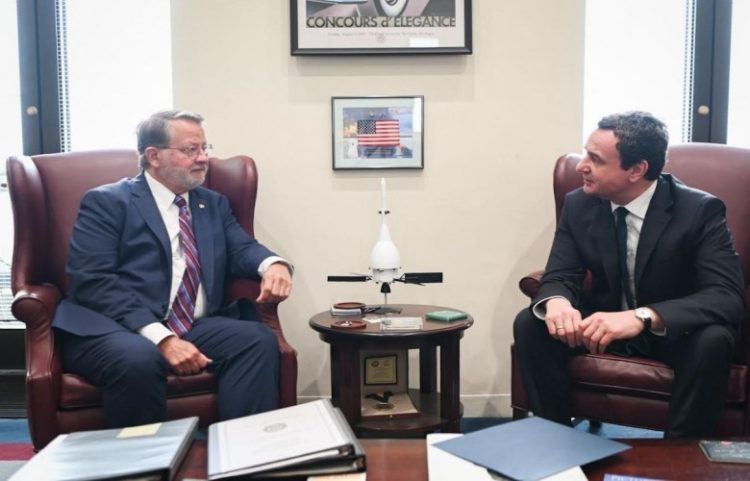 Kurti takoi senatorin Gary Peters, e falënderon për mbështetje të Kosovës