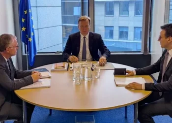 Bislimi dhe Petkoviq në Bruksel