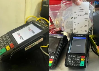 Sekuestrohen aparate (POS) që shërbenin për pagesa me valutë të dinarit në veri