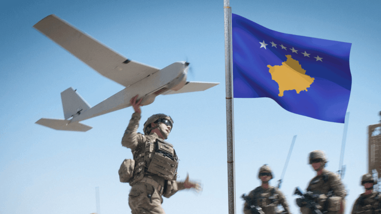 “Sytë e shqiponjës”, forcojnë ushtrinë e Kosovës – Njihuni me dronët super-modernë Puma RQ-20 që i blemë nga Amerika!