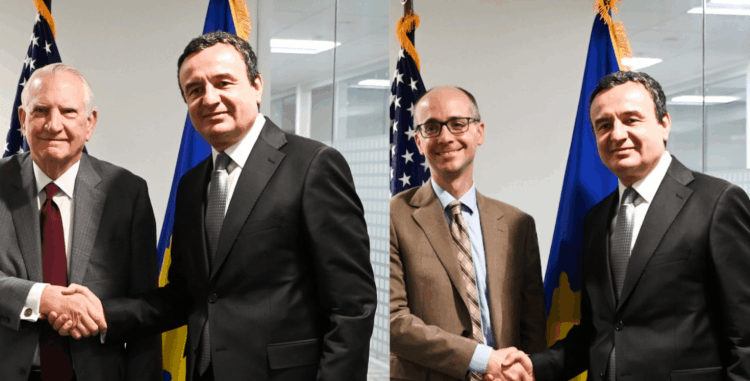 Kurti në Hudson Institute: Partneriteti Kosovë–ShBA po hyn në fazë të re strategjike
