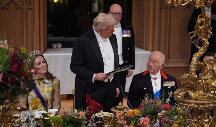 Fjalimi i Trump në banket: Princi William djalë i jashtëzakonshëm, do të ketë suksese në të ardhmen