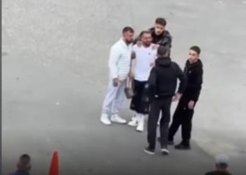 “Oh vëllau jem…”, momenti i rëndë kur Gjesti merr lajmin e trishtë