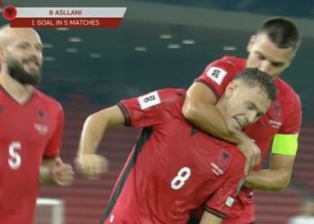 Shqipëria del e dyta pas fitores ndaj Letonisë dhe debaklit të Serbisë nga Anglia