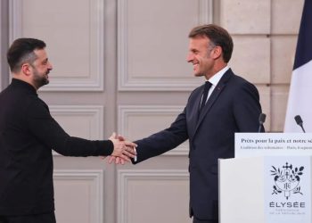 Macron thotë se 26 vende zotohen t’i japin Ukrainës garanci sigurie pas luftës