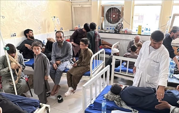 OKB-ja njofton se 12.000 njerëz janë prekur drejtpërdrejt nga tër*meti në Afganistan