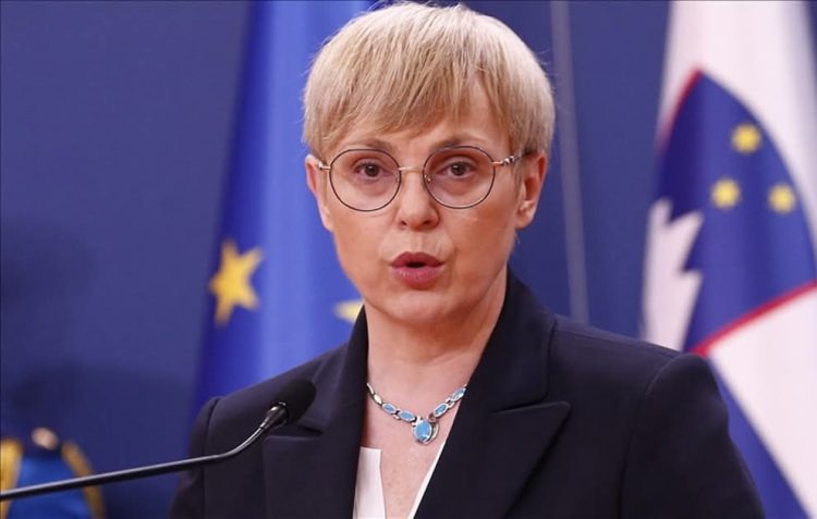 Presidentja sllovene bën thirrje që të mos harrohet katastrofa në Ga*za