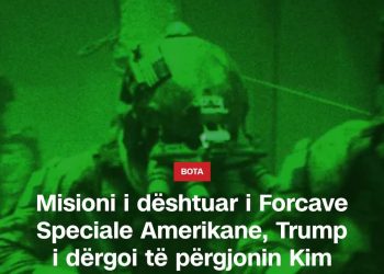 Misioni i dështuar i Forcave Speciale Amerikane, Trump i dërgoi të përgjonin Kim Jong Un por vr*anë civilët