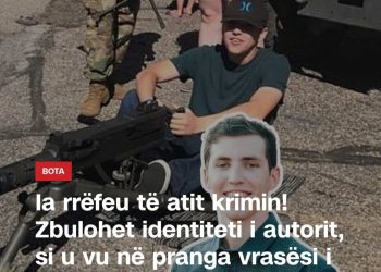 Ia rrëfeu të atit kr*imin! Zbulohet identiteti i autorit, si u vu në pranga vr*asësi i Charlie Kirk