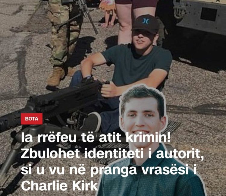 Ia rrëfeu të atit kr*imin! Zbulohet identiteti i autorit, si u vu në pranga vr*asësi i Charlie Kirk
