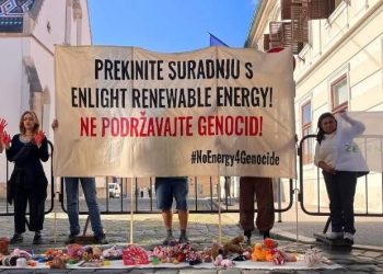 Kroaci, protestë për shkak të marrëveshjes së qeverisë me kompaninë izraelite të energjisë