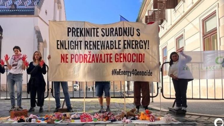 Kroaci, protestë për shkak të marrëveshjes së qeverisë me kompaninë izraelite të energjisë