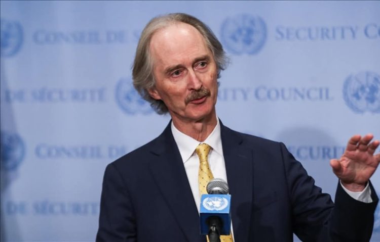 I dërguari i posaçëm i OKB-së për Sirinë njofton dorëheqjen
