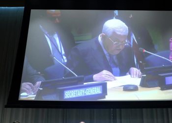 Asambleja e Përgjithshme e OKB-së miraton rezolutën që i lejon presidentit palestinez të mbajë fjalim përmes videos