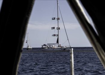 Flotilja humanitare për në Ga*za thotë se ka 7 ditë për të mbërritur në enklavën e rrethuar nga Iz*raeli