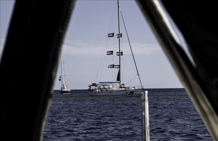 Flotilja humanitare për në Ga*za thotë se ka 7 ditë për të mbërritur në enklavën e rrethuar nga Iz*raeli