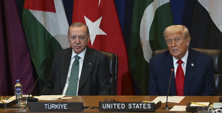 Erdoğan: Takimi me Trumpin për Gazën ishte shumë produktiv dhe pozitiv