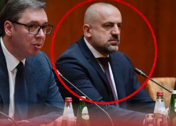 BE alarmohet nga pjesëmarrja e te*rroristëve të Banjskës në protestat pro- regjimit nẽ Serbi