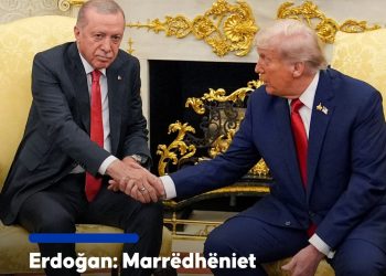 Erdoğan: Marrëdhëniet Turqi-SHBA po kalojnë nëpër një “proces ndryshe” gjatë mandatit të Trumpit