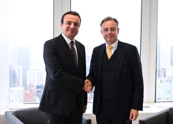 Kurti në New York takon kryeministrin e Belgjikës
