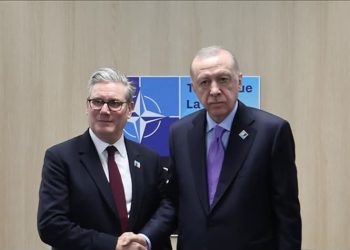 Presidenti turk dhe kryeministri britanik diskutojnë lidhjet dypalëshe, çështjet rajonale dhe globale