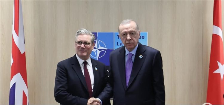 Presidenti turk dhe kryeministri britanik diskutojnë lidhjet dypalëshe, çështjet rajonale dhe globale