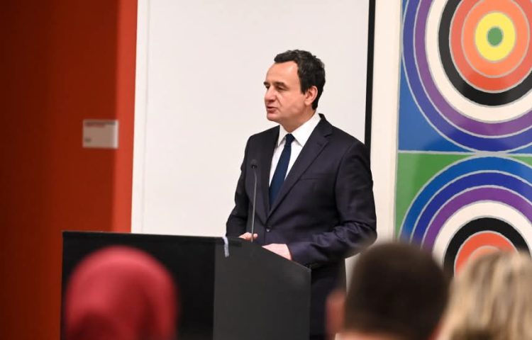 Kurti në SHBA tregon se “çka mund të mësojë bota nga Kosova”