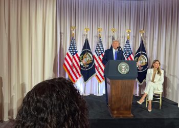 Osmani në pritjen e Trumpit në New York: Diskutime në interes të Kosovës dhe qytetarëve tanë