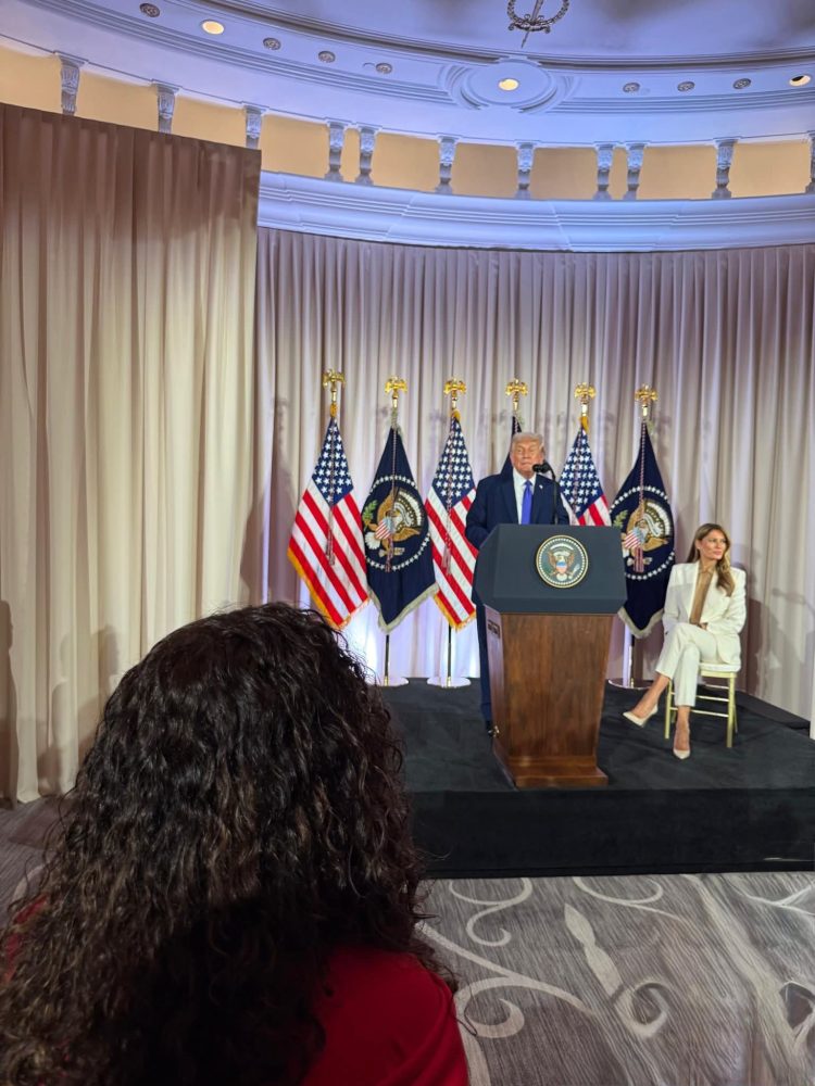 Osmani në pritjen e Trumpit në New York: Diskutime në interes të Kosovës dhe qytetarëve tanë