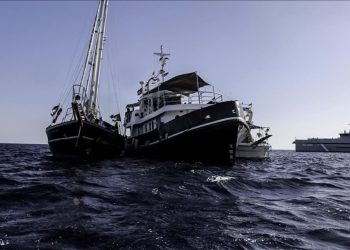 Flotilja globale humanitare 399 milje detare larg Ga*zës, pritet të mbërrijë më 30 shtator