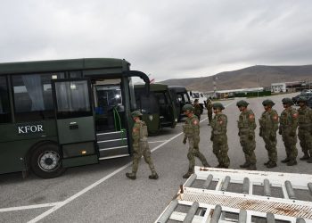 Ushtarë turq të Forcës Operacionale Rezervë zbarkojnë në Kosovë, KFOR del me njoftim