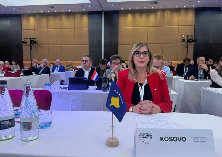 Kosova për herë të parë në tavolinën më të lartë vendimmarrëse të parasportit në Evropë