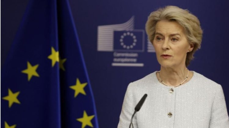 Rusia dyshohet se ka penguar navigimin në aeroplanin e Von der Leyen mbi Bullgari