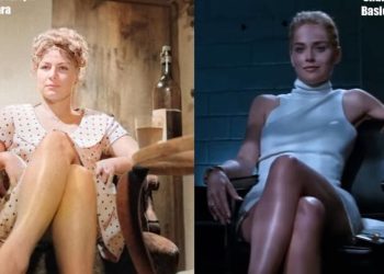 Arkivi i filmit publikon foton e panjohur të Margarita Xhepës në ’65: Njëlloj si Sharon Stone te “Basic Instinct”