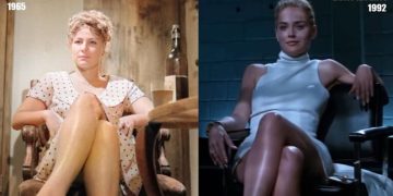 Arkivi i filmit publikon foton e panjohur të Margarita Xhepës në ’65: Njëlloj si Sharon Stone te “Basic Instinct”
