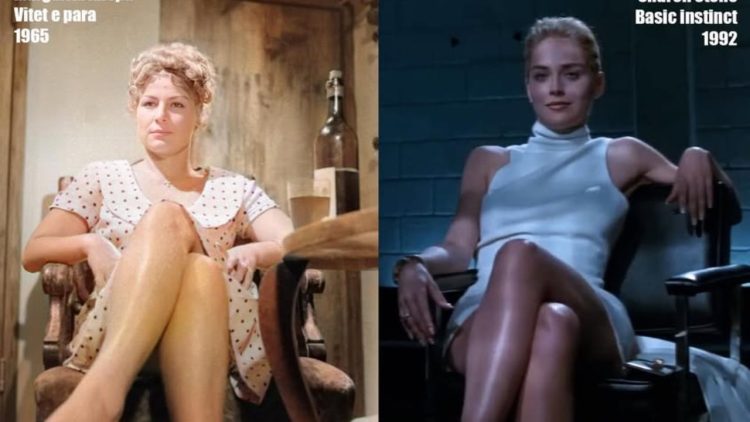 Arkivi i filmit publikon foton e panjohur të Margarita Xhepës në ’65: Njëlloj si Sharon Stone te “Basic Instinct”