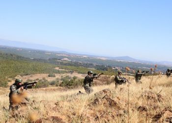 FSK po realizon ushtrimin fushorë `Ujku Shigjetë`