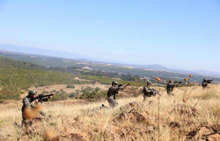 FSK po realizon ushtrimin fushorë `Ujku Shigjetë`
