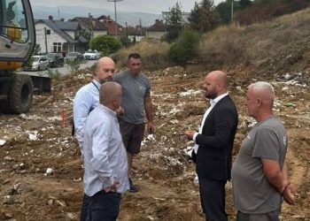 Komuna e Gjilanit, rrënon objektin e ish-policisë serbe në Zhegër