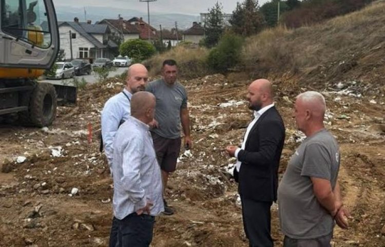 Komuna e Gjilanit, rrënon objektin e ish-policisë serbe në Zhegër