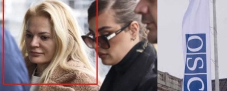 Ngritet aktakuzë ndaj Jelena Gjukanoviqit, zyrtare e OSBE-së, për “spiunazh” për BIA-n serbe