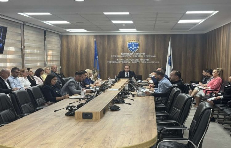KGJK emëron administratorët e rinj në katër gjykata të Kosovës