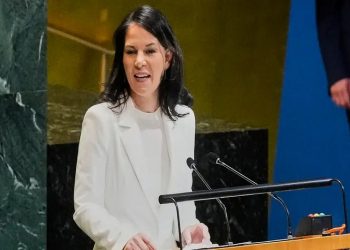 Annalena Baerbock merr drejtimin e Asamblesë së OKB