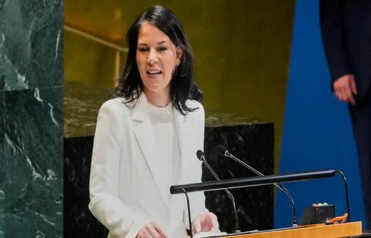 Annalena Baerbock merr drejtimin e Asamblesë së OKB