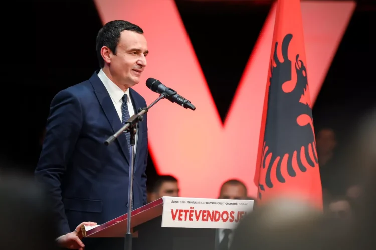 Albin Kurti propozohet për kryeministër të Kosovës